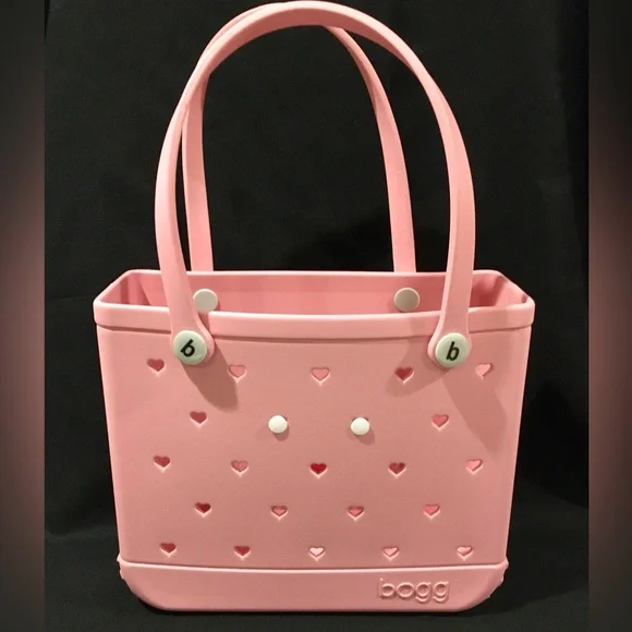 Baby Valentine’s Day Hearts BOGG Tote Bag, Limited Edition - Picture 3 of 13